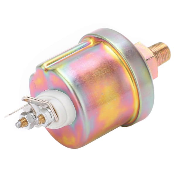 Oljetryckssensor Motor Generator Ersättning Dubbelhuvud 1/8NPT Gänga 2Pins 3015237