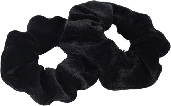Stof Hår Scrunchie Fløjl Gummibånd Hårbånd Reb Tilbehør