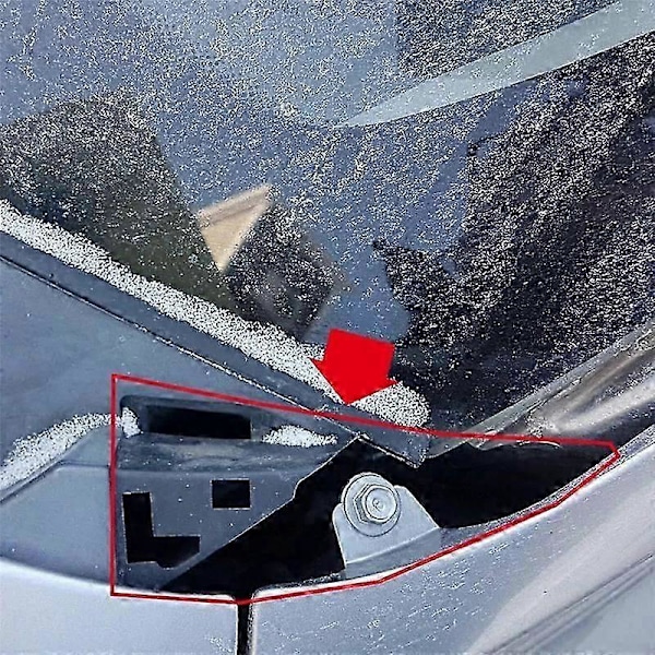 Bil Front L+R Visker Afledningsdæksel Plade til Ix35 861532S000 861542S000