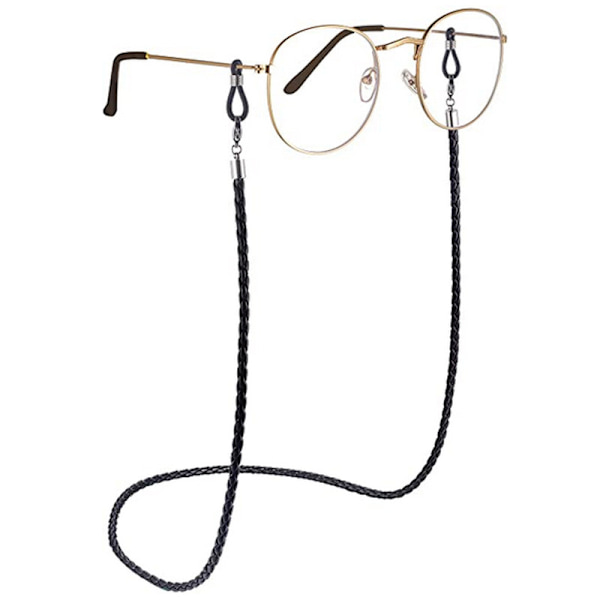 1 Brik (sort - stil 7) Brillegeder Stylish Briller Beholder