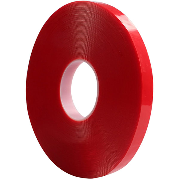 Klar silikone tætning (3 meter til 6 mm x 1 mm sømløs ultra