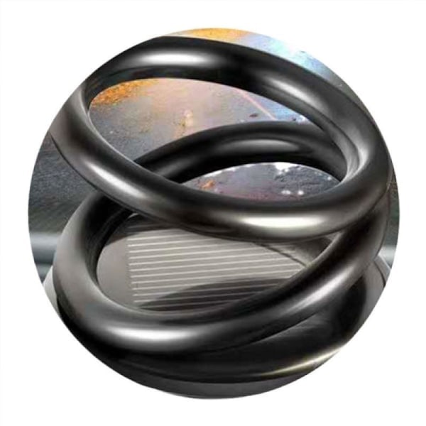 ##/Bil Aromaterapi Roterande Solcellsdriven Bil Luftfräschare##/
