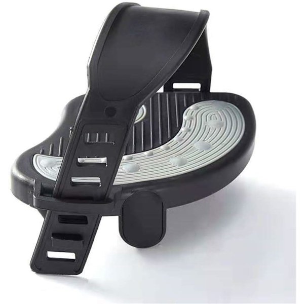 Motionscykelpedaler med stropper til motionscykel-dynamometer