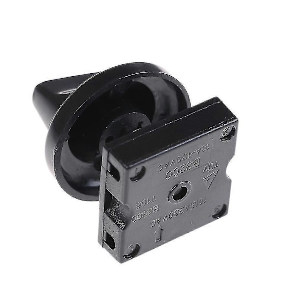 4-positions 3-hastigheds Ventilator Vælger Drejekontakt Guvernør Med Knap 13amp 120v-250v Hfmqv