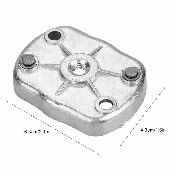Startpilot, Trækstarter, Dialpilot, Klo, Aluminium, Pawl til 33cc