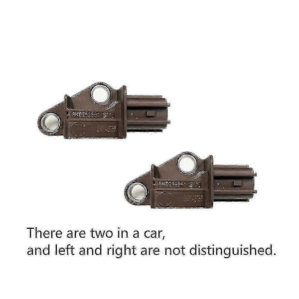 Kollisjonssensor for bil - Utløsersensor for A4l A5 S5 S6 A6l Q5 Rs6 A5 8k0959651 4l0959651