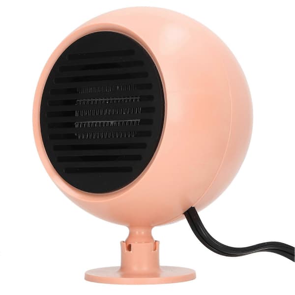 Bilvarmer Multi Vinkel Rotation Planetarisk Bilvarmer Bærbar Forrude Afdugger Afrimer Pink 24V