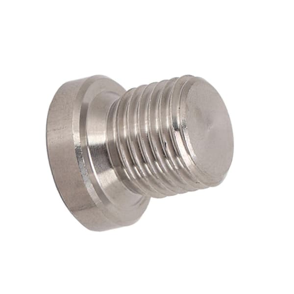 Automotive Syresensor Adapter Metall Biltillbehör Elektrogalvaniserad Hög Hållfasthet M12x1.25