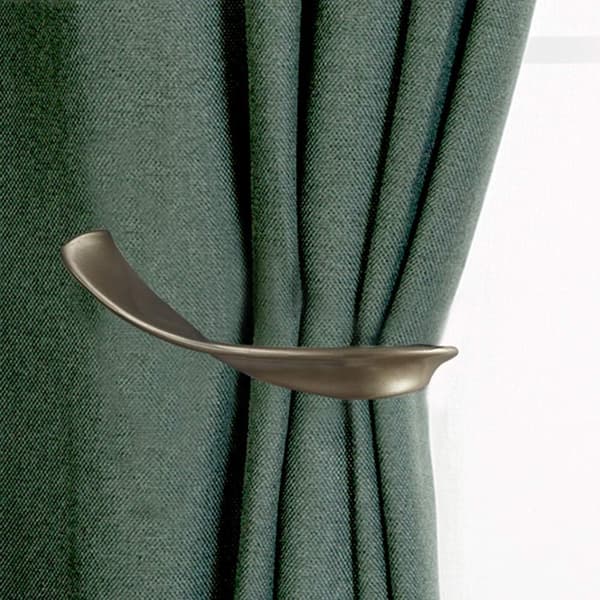 ##/2-pack Aluminium Gardinhållare Dekorativa Gardin##/