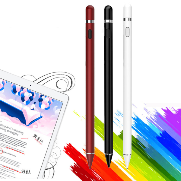 Styluspenn Berøringsskjerm Kapasitiv Stylus, Fin Spiss Styluspenn T