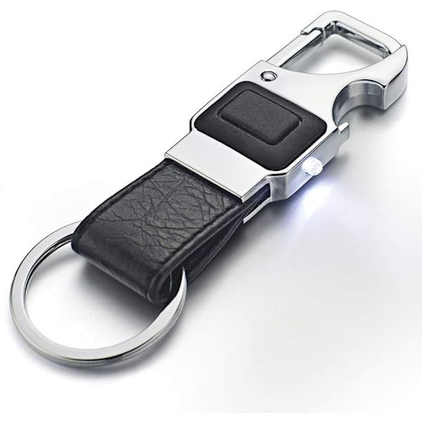 Metal nøglering Metal nøglering Multifunktionelt værktøjs holder Keyrin