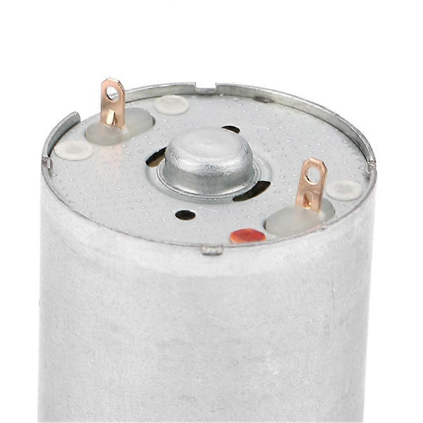 RF370 DC Mini Stark Vibrationsmotor 12V för Massageapparat