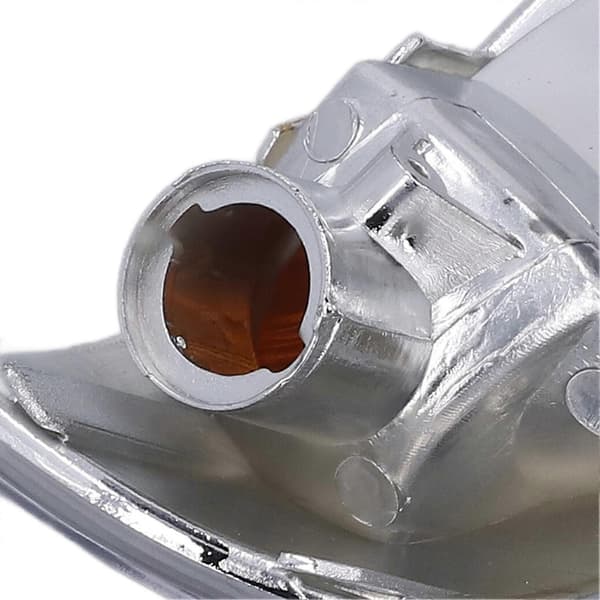 1 Par Blinklysdeksel Sidespeil Blinklys Lampe Linse Erstatning for Iveco Daily 2006?2012