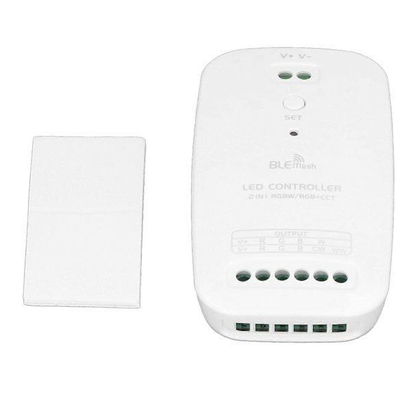 LED Controller DC9V24V Bluetooth Mesh RGB CCT 2 i 1 Auto Transmitter Stabilt Signal til Hjem Hotel Garage