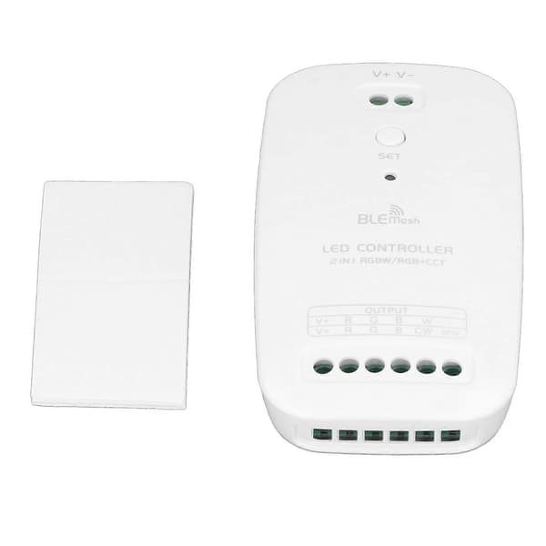 LED-kontroller DC9V24V Bluetooth Mesh RGB CCT 2 i 1 Automatisk Sändning Stabil Signal för Hem Hotell Garage