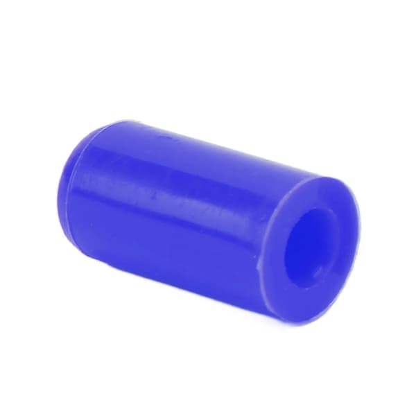 10 st 6mm Insug Vakuumslang Lock Silikon Slitstark Flexibel Vattentät Auto Insugningsrör Skydd Ändplugg Blå