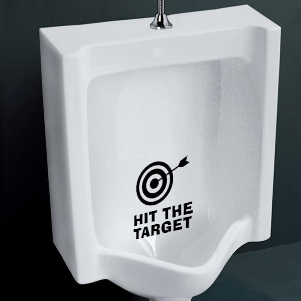 Tarrat, Hauska Seinätarra WC:lle, Kylpyhuoneelle, Keittiölle, PVC, 1 Väri