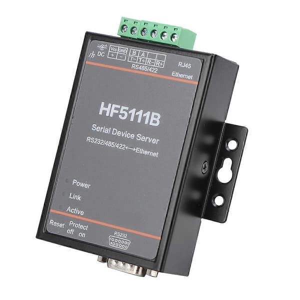 HF-5111B Seriel Server 3-i-1 RJ45 RS232/RS485/RS422 til Ethernet Seriel Server DTU