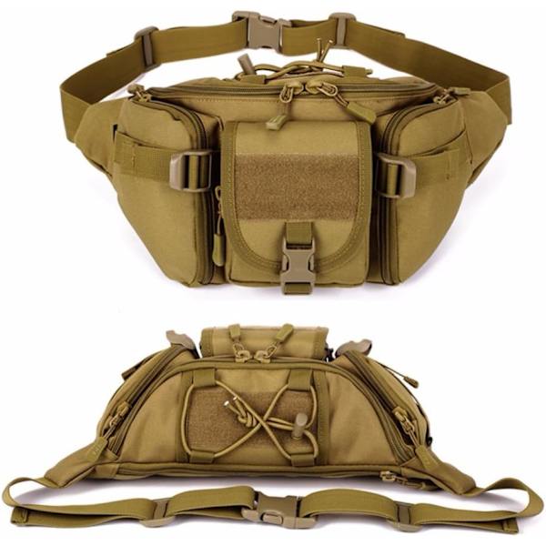 Taktisk Midjeveske Bærbar Fanny Pack Utendørs Militær Hær