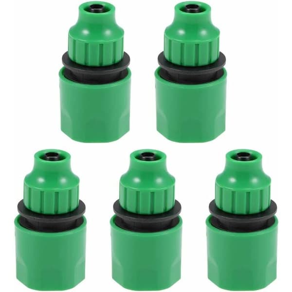 /#/5 stk Hurtigkobling Slange Rør Adapter 8mm Indvendig Dia Rør Fitting/#/