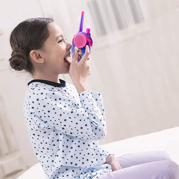 Lasten Walkie Talkie, 2 kpl Frozen Walkie Talkie, Lapsen Kommunikaatio