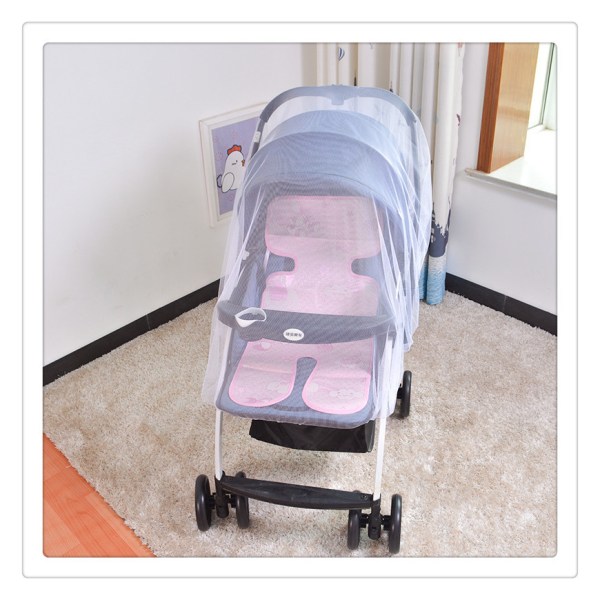 3ST Vitt baby för barnvagn, baby och bas