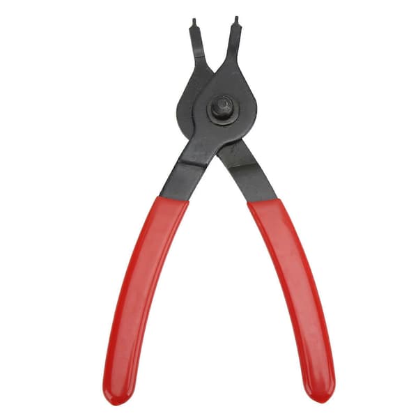 Lige Snap Ring Tang Intern Ekstern Circlip Tang Universal Bilreparationsværktøj til Ringfastholdelse Remover 7,5in/19,05cm