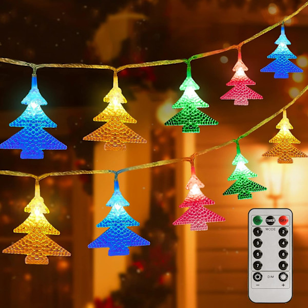 ##/Lysstreng, 4M 40 LED Julelys, LED Julelys D##/