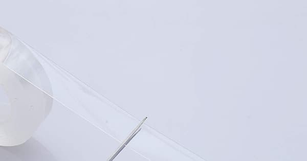2 stk - 30m x 30mm Akryl Vanntett Limtape, Klar Muggbeskyttelse