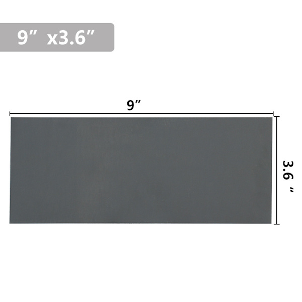 ##/36 st Sandpapper 120 till 3000 Korn Vatten/Torr Sandpapper 9 x 3,6 tum Används för Polering av Metall Trä Bilar Våt (36 Papper)##/