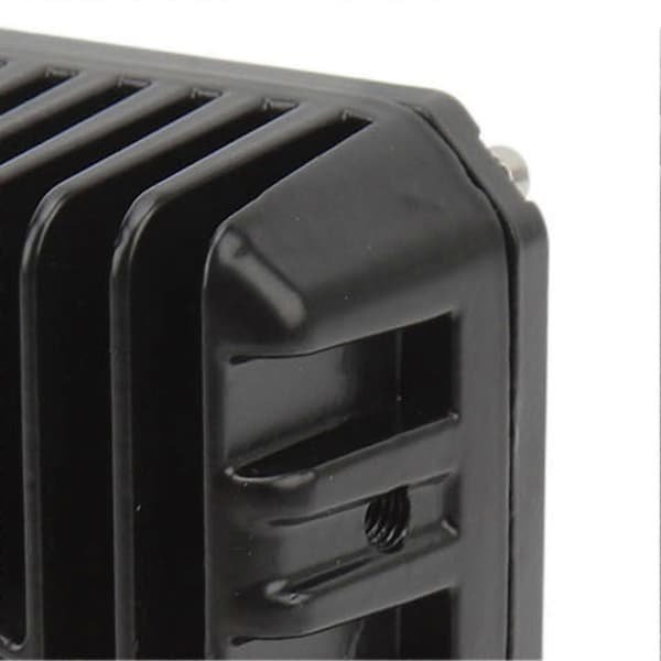 10 til 60V LED Spotlight 2000LM IP67 Vanntett Tofarget Linse Kuber Arbeidslys for Lastebil Bil SUV ATV UTV Båt Motorsykkel Blå Blenderåpning
