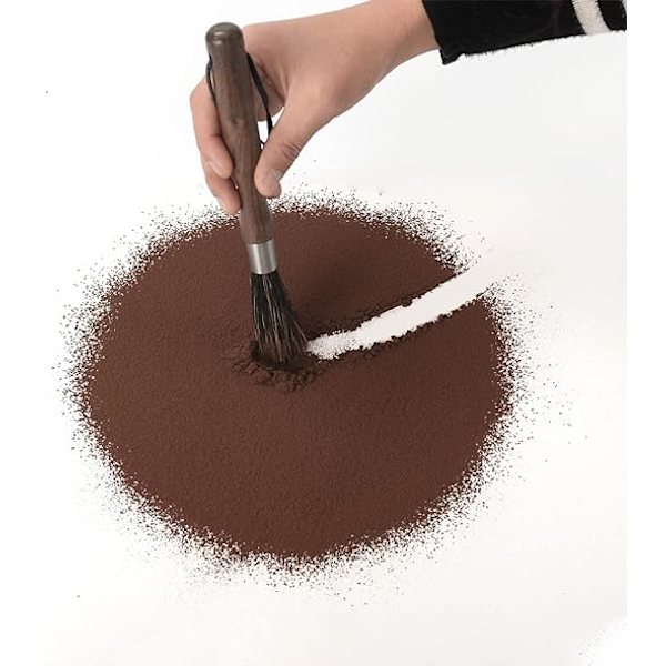 Rengjøringsbørste for kaffekvernfilterholder og espressomaskin