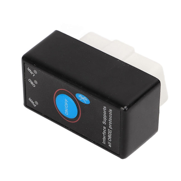 Bluetooth 4.0 OBD2 Scanner Diagnostisk Interface Bærbar Fejlkodelæser Check Engine Light Scan Tool