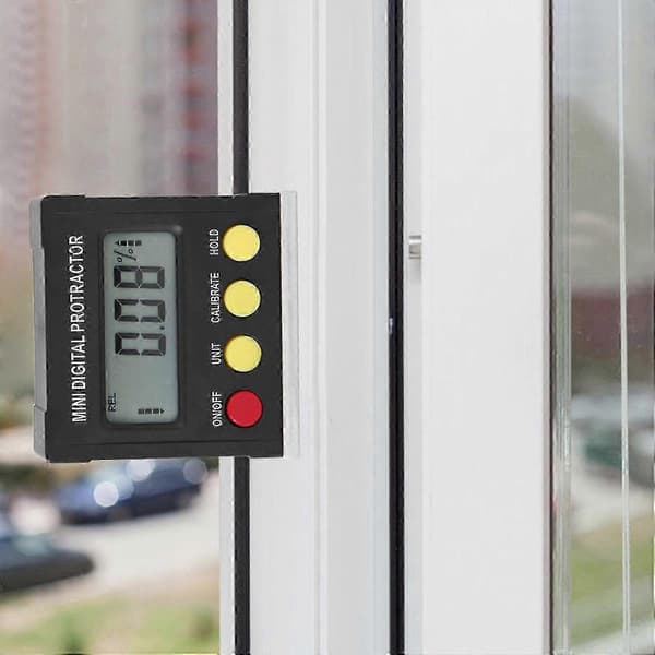 360 graders mini digital vinkelmåler inklinometer elektronisk vater magnetisk