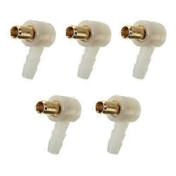 5 stk. Forgasser Drivstoffslangekobling Erstatning for Briggs Stratton 692317