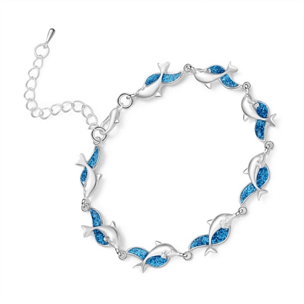/#/Sølv og Rhodium og Elegant Delfin Shimmer for Kvinner Jenter/#/