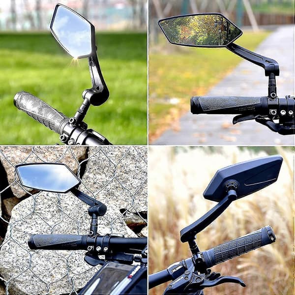 2023 Ny Cykel Spegel Explosionssäker Justerbar Stor Lins Bakåtspegel Mtb Cykel Spegel