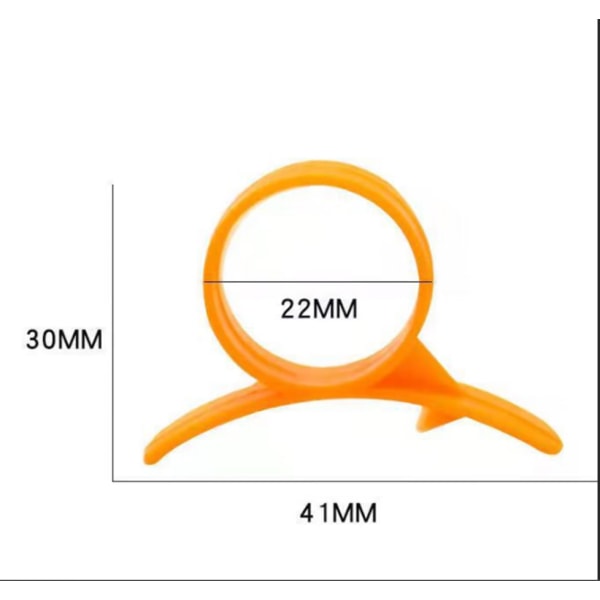 2 stk. Citrus Zester Peeler, Appelsin Peeler Citrus Remover Plas