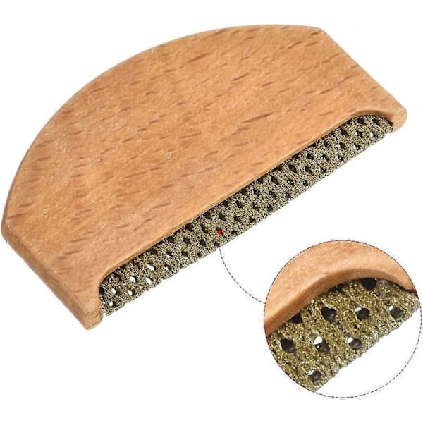 75 mm træ sweater fnug - fjerningskam, stofrensningsværktøj