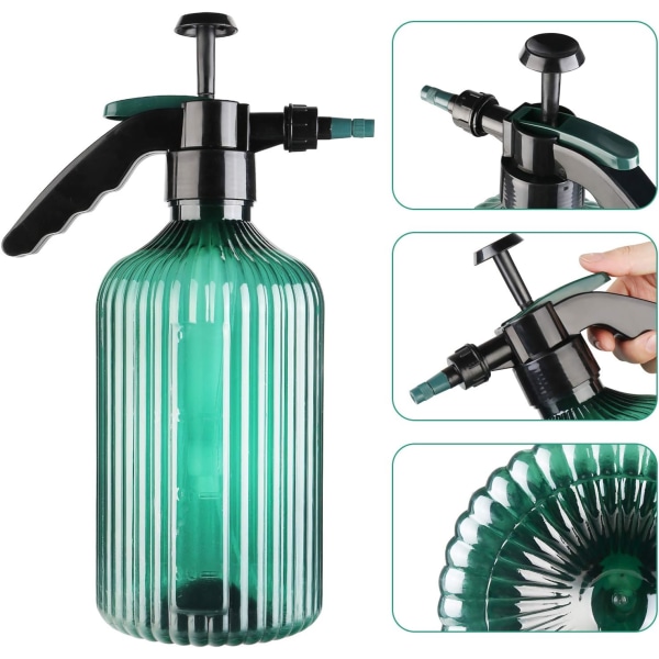 Plastvattningskanna för trädgård, Plastsprayflaska för inomhusväxter, Hem
