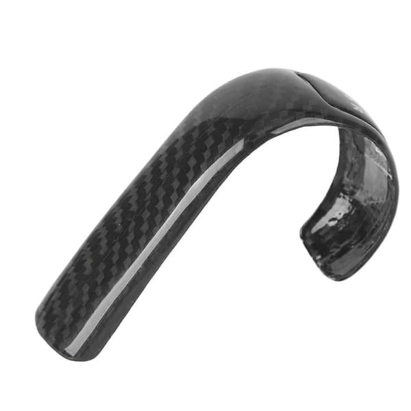 Gear Shift Knob Cover Kulfiber Interiør Gear Shift Lever Knob Trim Passer til 350Z Z33 2003 til 2009