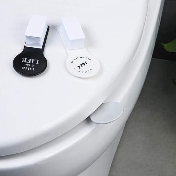 ##/2 st Toalettlocklyftare Toalettlockshandtag Undvik Kontakt Toalett##/