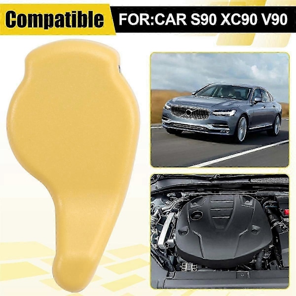 1 Sett for S90 MK2 XC90 V90 Panserlås Spak + Brakett 31479770 31479075 31457216 31479077