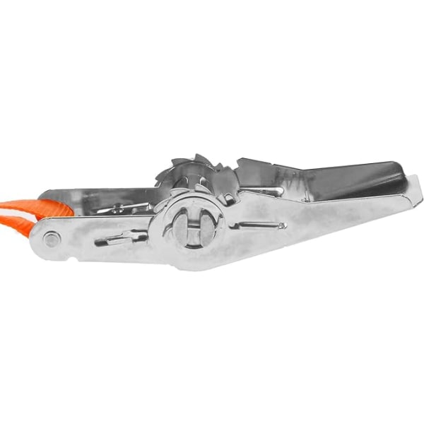 1 stk 800 kg 6m One-Piece Ratchet Tie Down stropper Surringsstropper