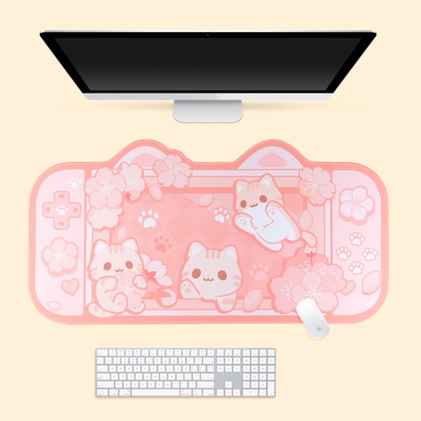 ##/Sakura katt stor musematte, 77*39.5cm##/