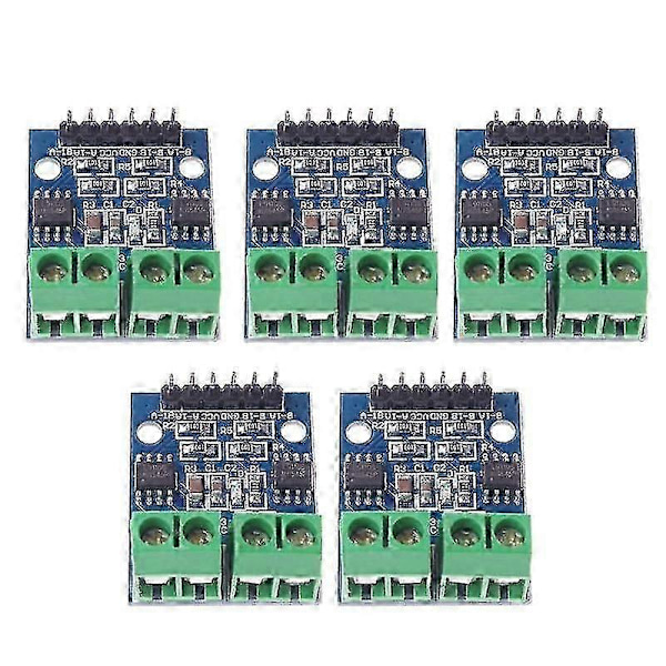 5 stk. L9110s 2-kanals DC Stepper Motor Dual Motor Driver Modul Controller Board Til