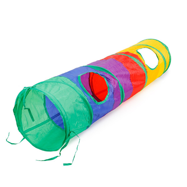 ##/Kanintunnel, kattunnel, 1 stk Katt Leke Tunnel, Katt Tunnel##/