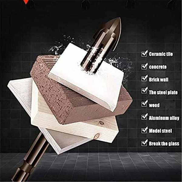 ##/Stycken Högpresterande Universalborrverktyg Borrbitssats-1##/,##/