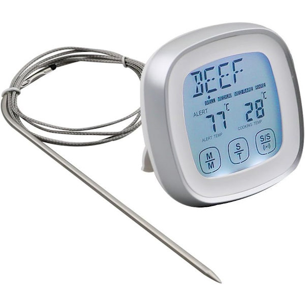 Kjøttsonde, Instant Read Mattermometer Digital Termometer