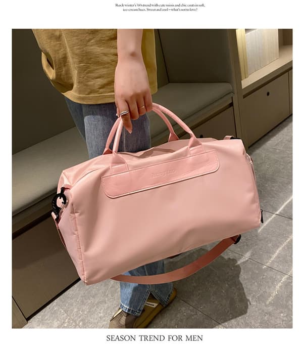 Rejsetaske til korte afstande, stor kapacitet, skuldertaske, crossbody-taske
